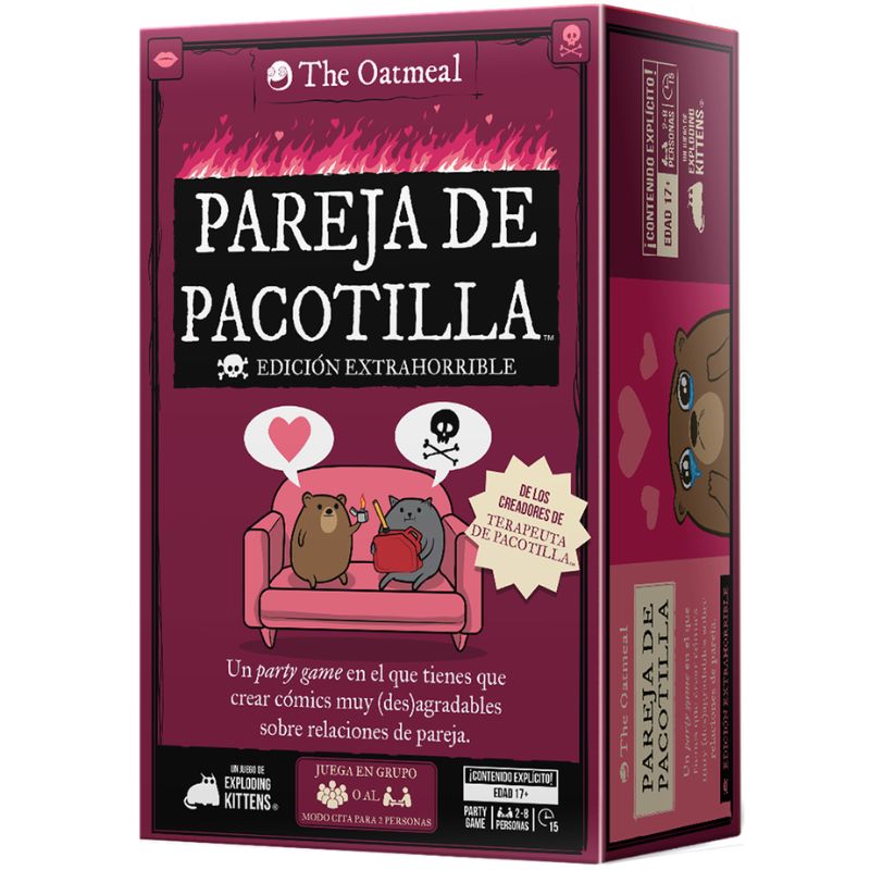 Juego Pareja de Pacotilla