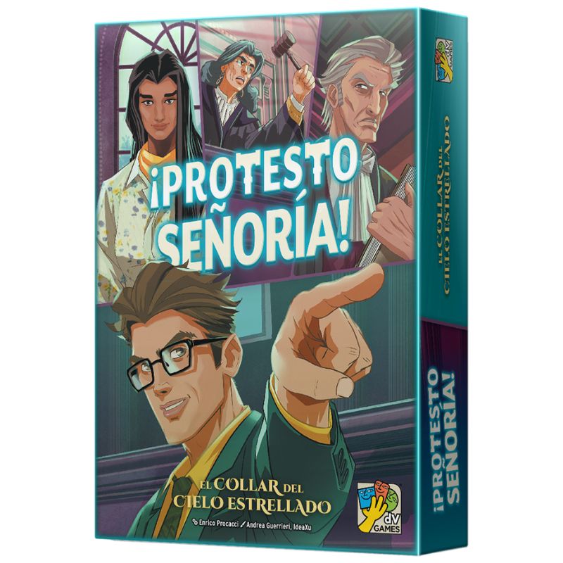 Juego Protesto Señoría