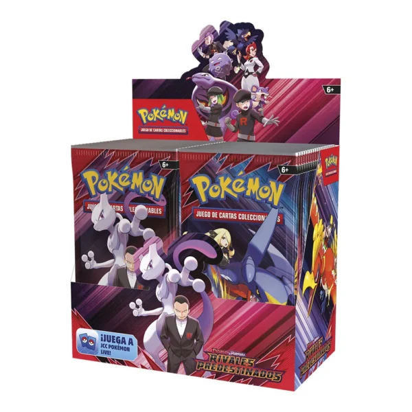 Sobres Pokemon Rivales Predestinados