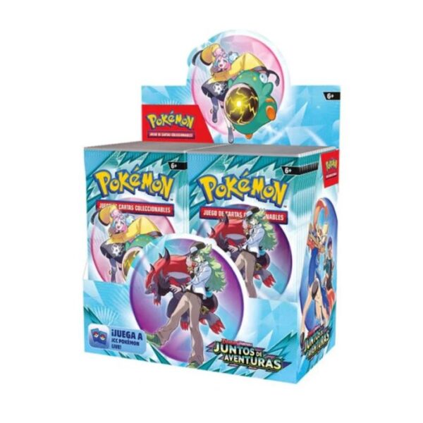 Sobres Pokemon Juntos de Aventuras