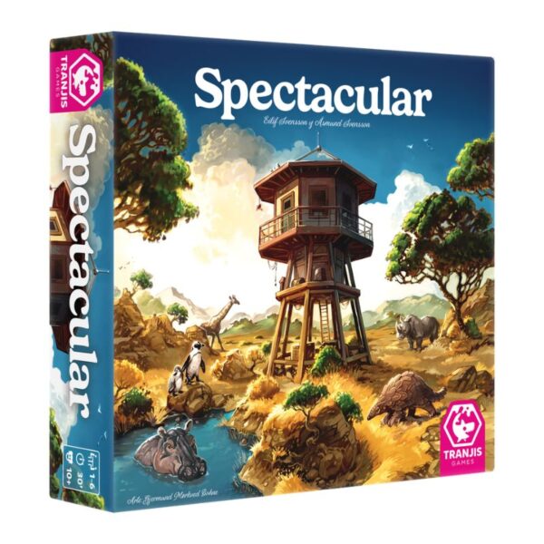 Juego Spectacular Tranjis