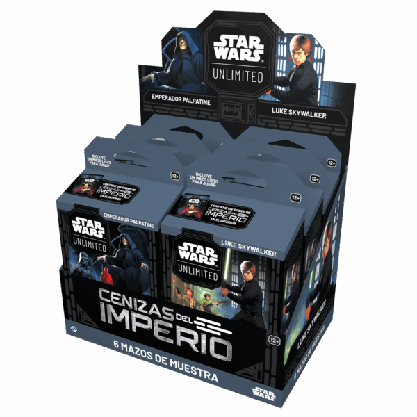 Mazos Star Wars Cenizas del Imperio