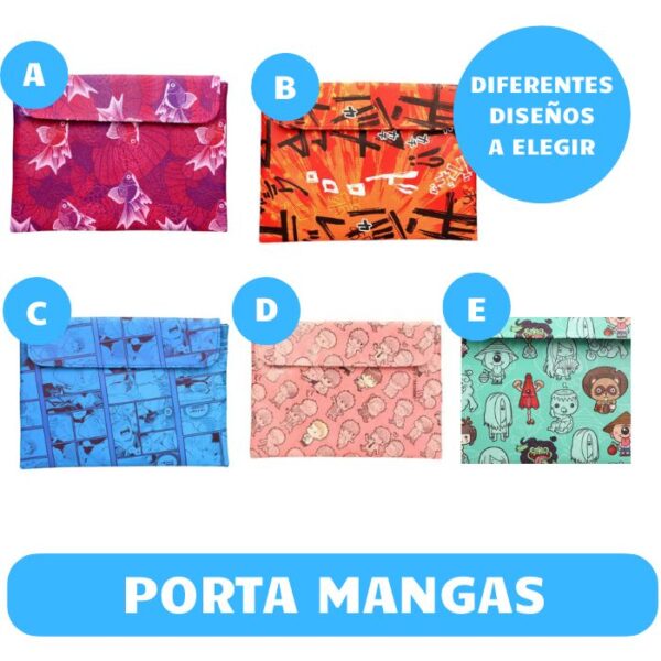 Porta Manga Diferentes diseños a elegir