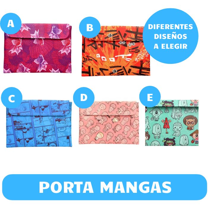 Porta Manga Diferentes diseños a elegir