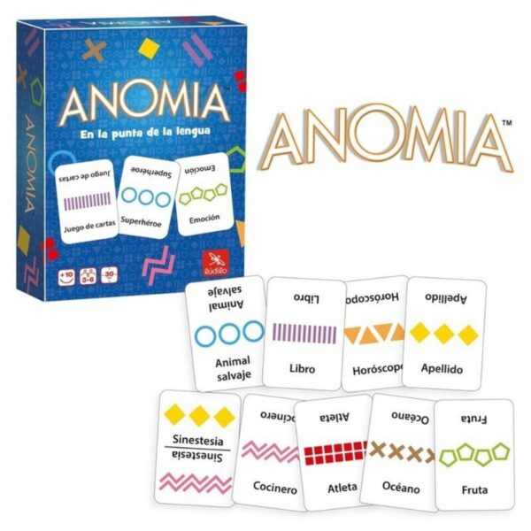 Juego Anomia Ludilo