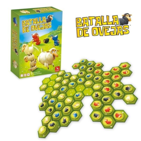 Juego Batalla de ovejas Ludilo
