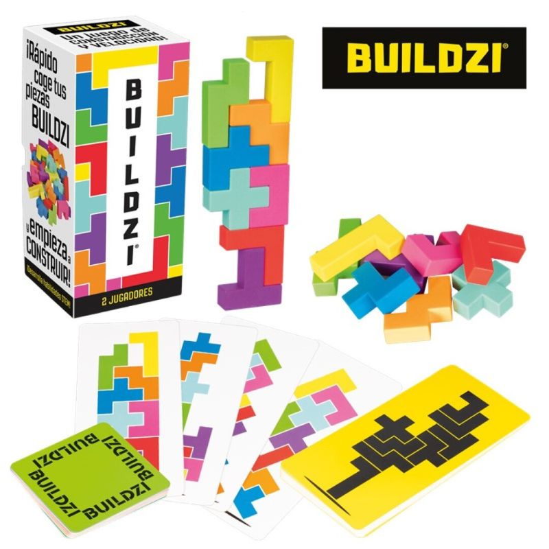Juego Buildzi Ludilo