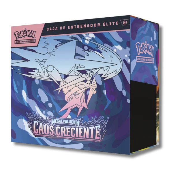 Caja Entrenador Élite Caos Creciente