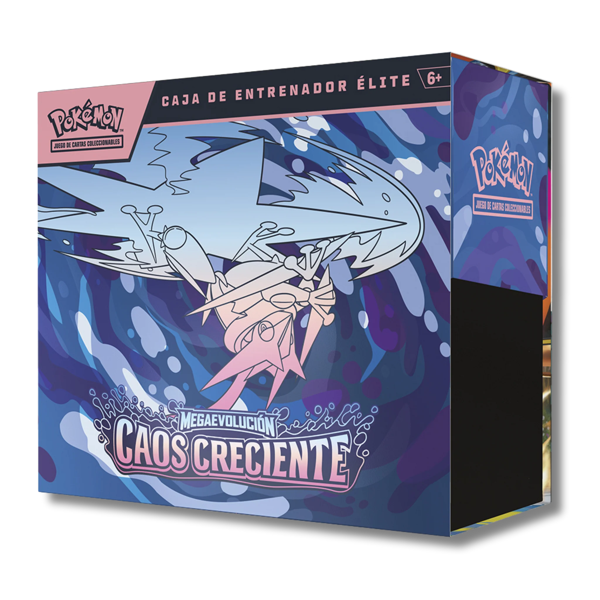 Caja Entrenador Élite Caos Creciente 1 Caja Entrenador Élite Caos Creciente