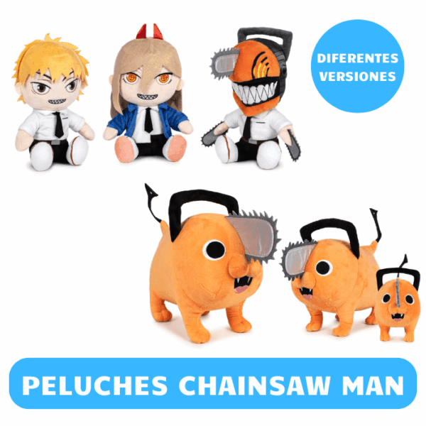 Peluche Chainsaw Man