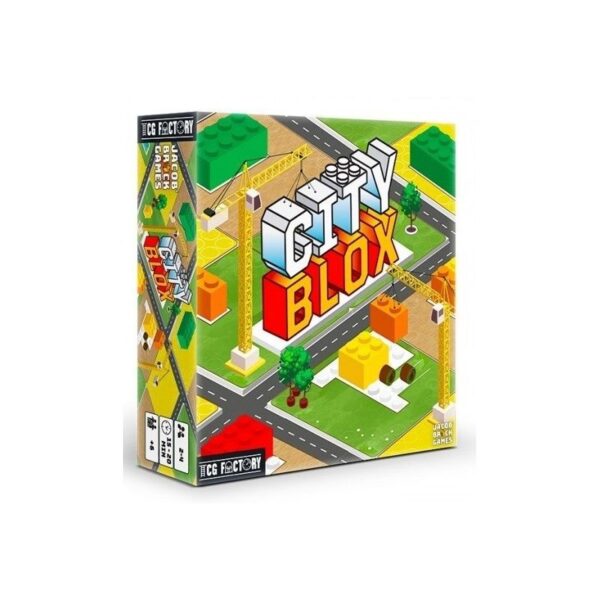 Juego de Mesa City Blox