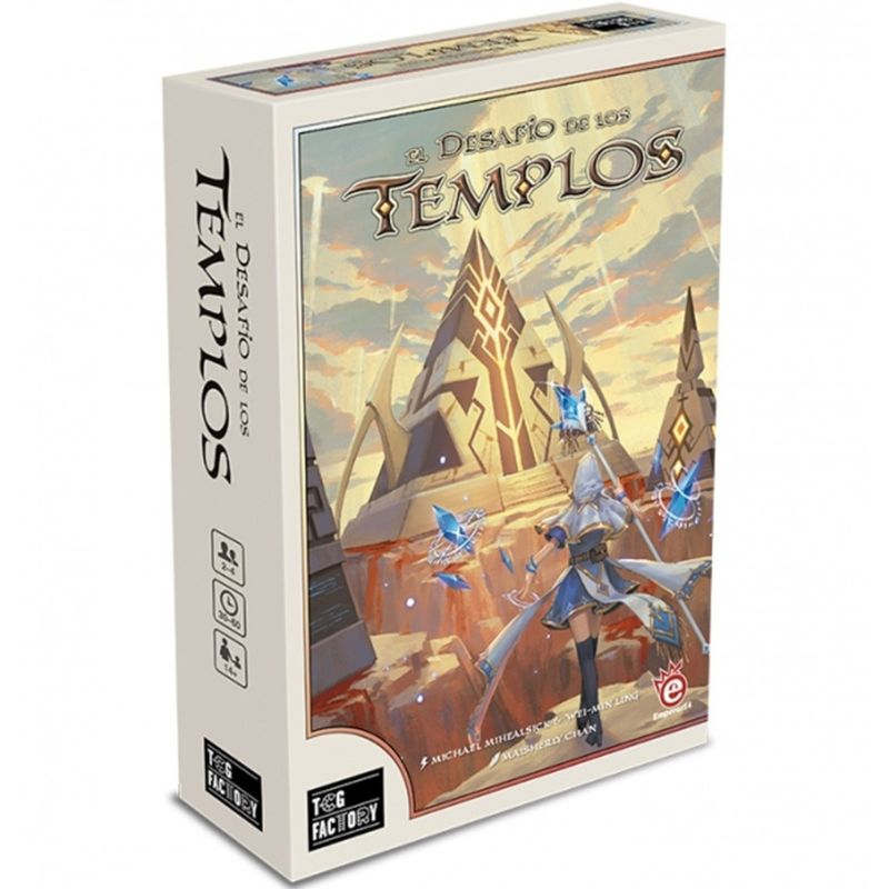Juego de Mesa El Desafío de los Templos