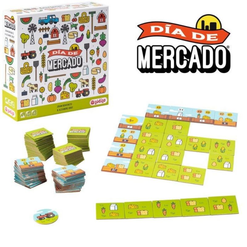 Juego Dia de mercado Ludilo