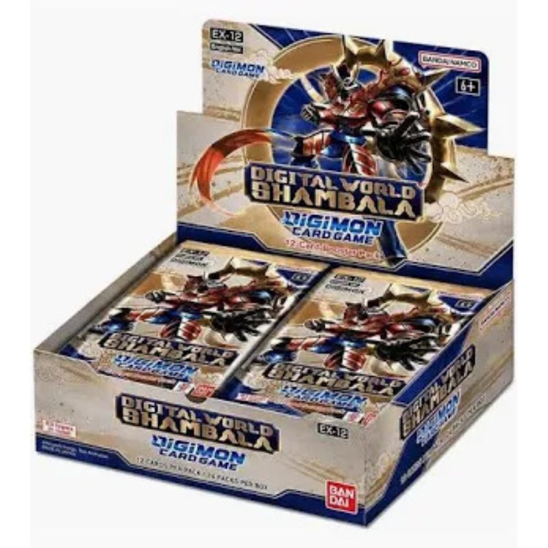 Sobres Digimon EX12