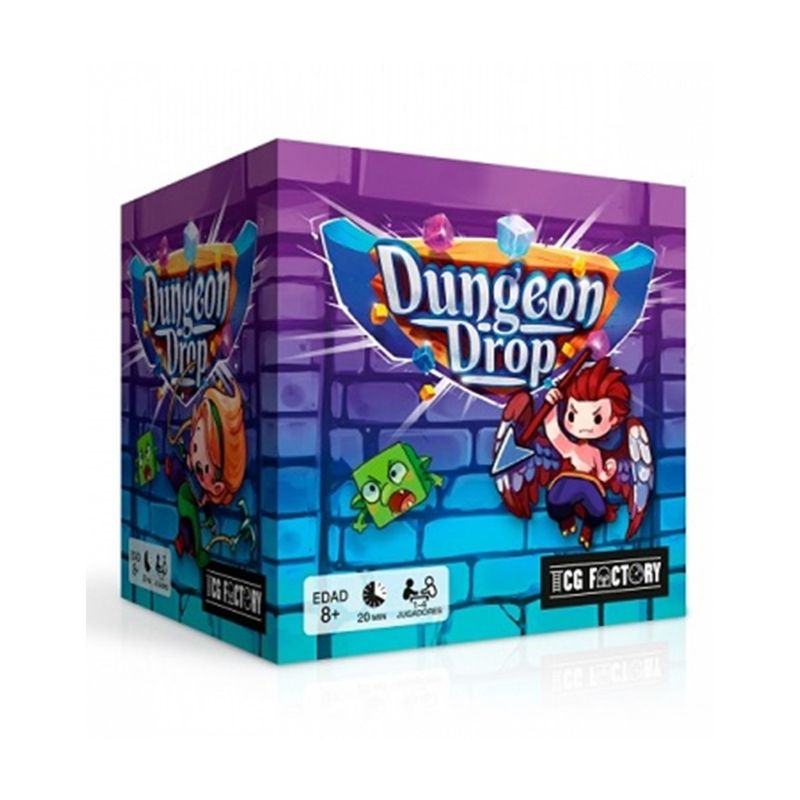 Juego de Mesa Dungeon Drop