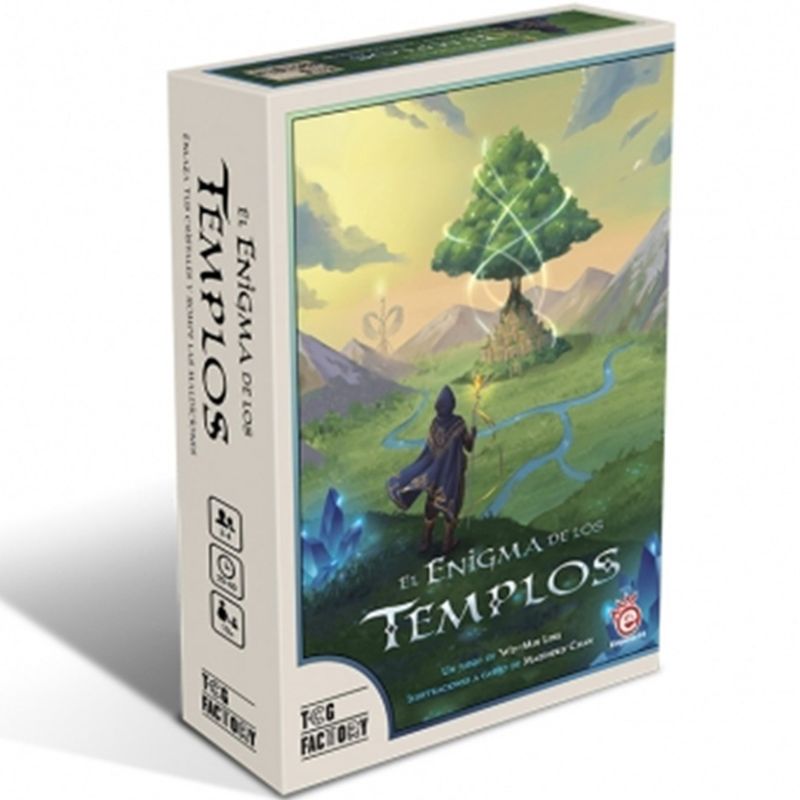 Juego de Mesa El Enigma de los Templos