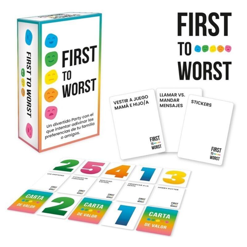 Juego First to worst Ludilo