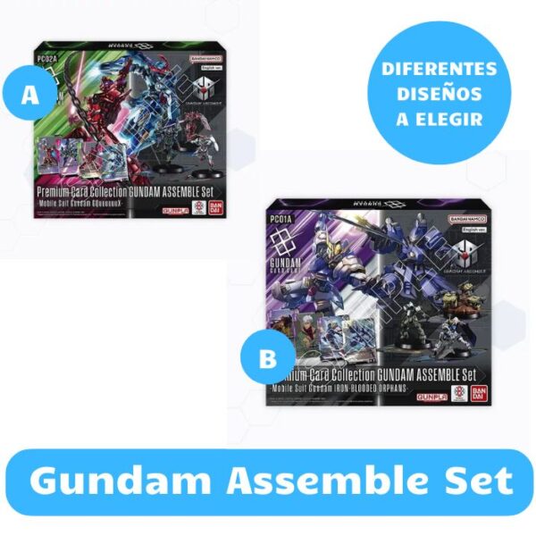 Gundam Assemble Set