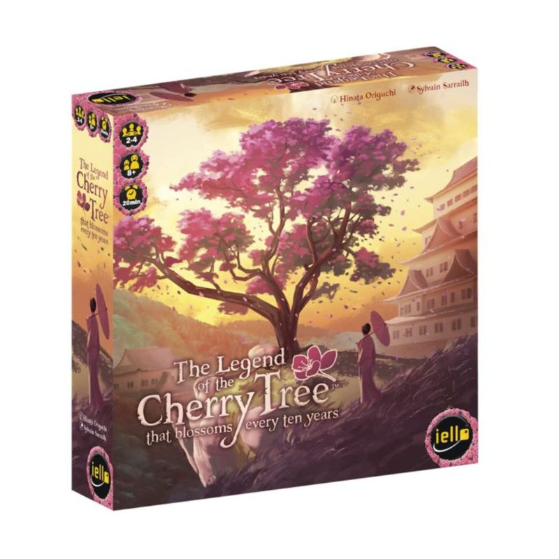 Juego de Mesa La Leyenda del Cerezo
