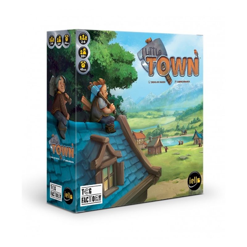 Juego de Mesa Little Town