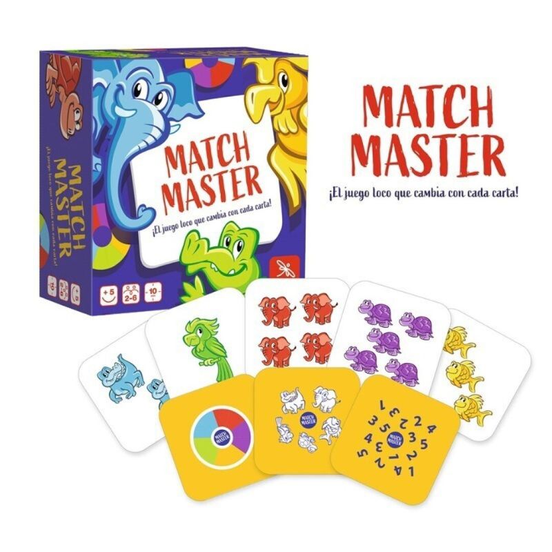 Juego Match Master Ludilo