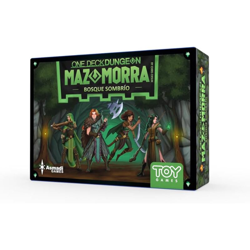 Mazomorra Juego de Mesa Bosque Sombrio