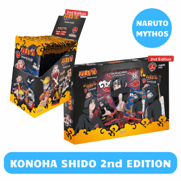 Naruto Mythos Konoha Shido 2nd Edition