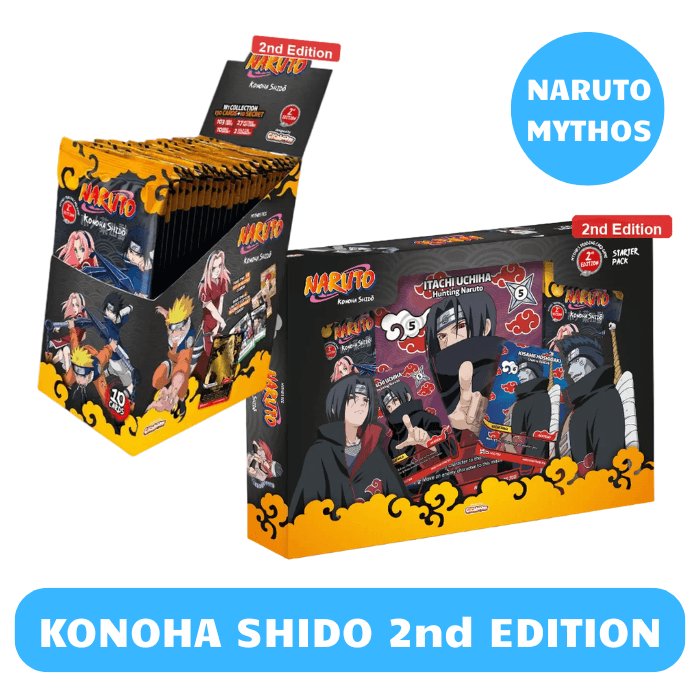 Naruto Mythos Konoha Shido 2nd Edition
