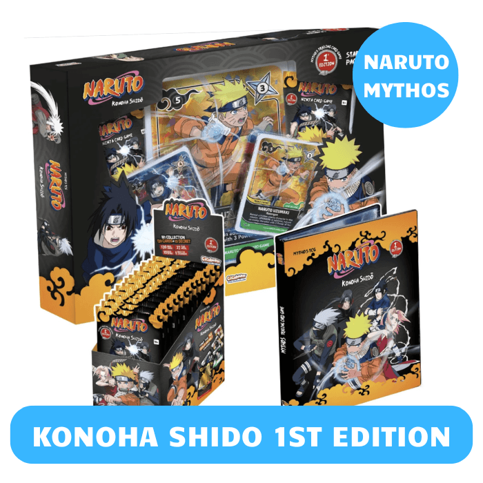 Naruto Mythos Konoha Shido 1st Edition 1 Naruto Mythos Konoha Shido 1st Edition