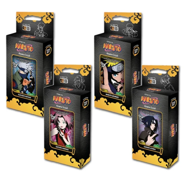 Naruto Mythos TCG Team Set