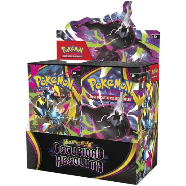 Sobres Pokemon Oscuridad Absoluta