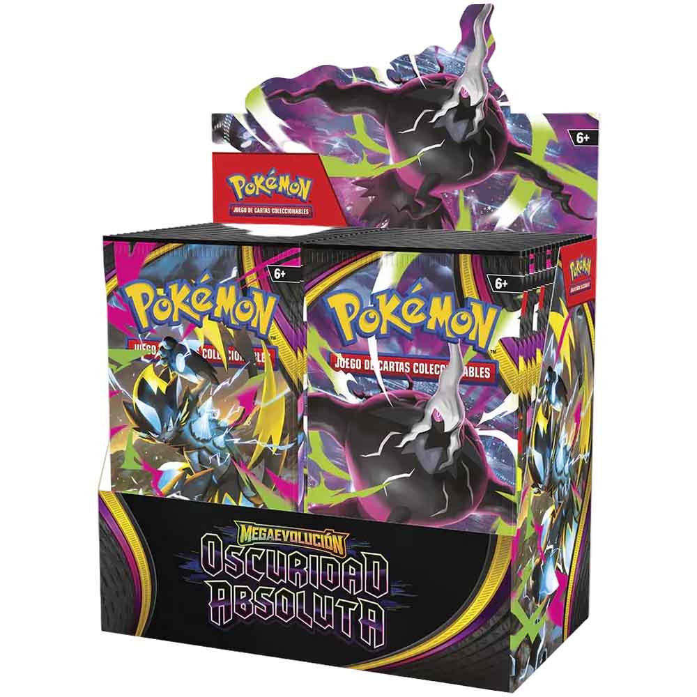 Sobres Pokemon Oscuridad Absoluta 1 Sobres Pokemon Oscuridad Absoluta