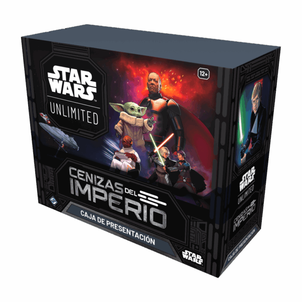 Caja Presentación Star Wars Cenizas del Imperio