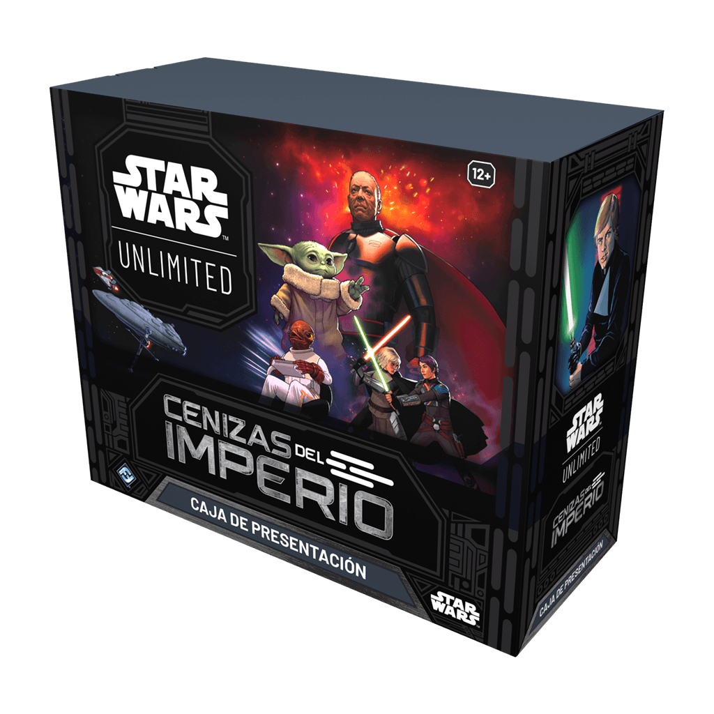 Caja Presentación Star Wars Cenizas del Imperio