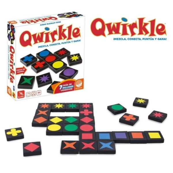 Juego Qwirkle Ludilo