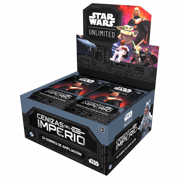 Sobres Star Wars Cenizas del Imperio
