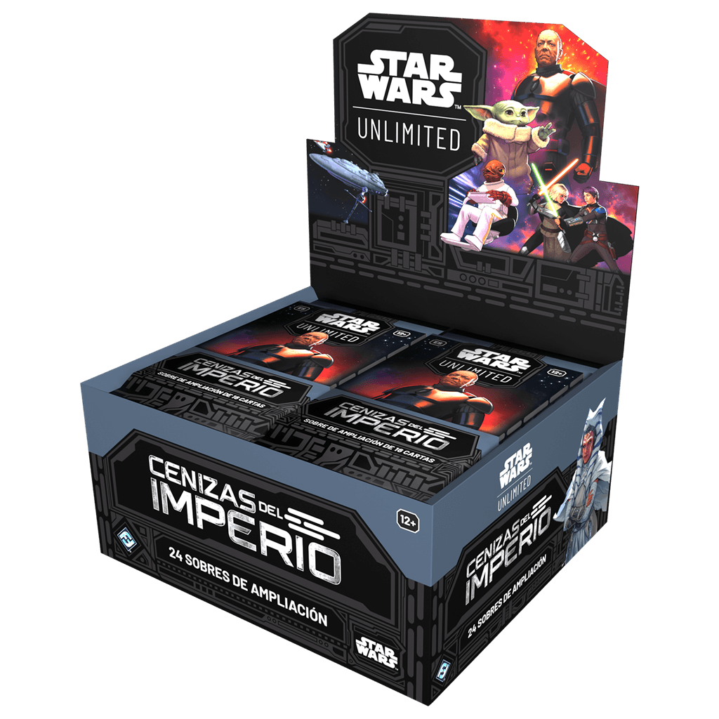 Sobres Star Wars Cenizas del Imperio 1 Sobres Star Wars Cenizas del Imperio