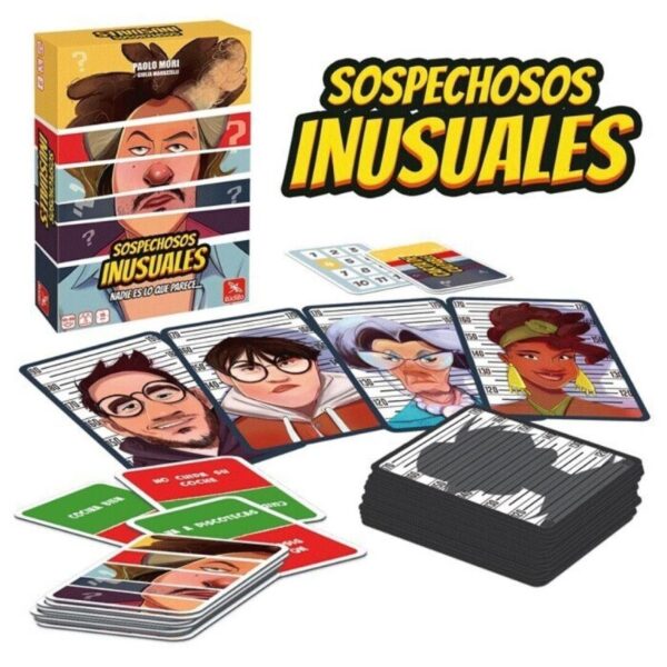 Juego Sospechosos Inusuales Ludilo