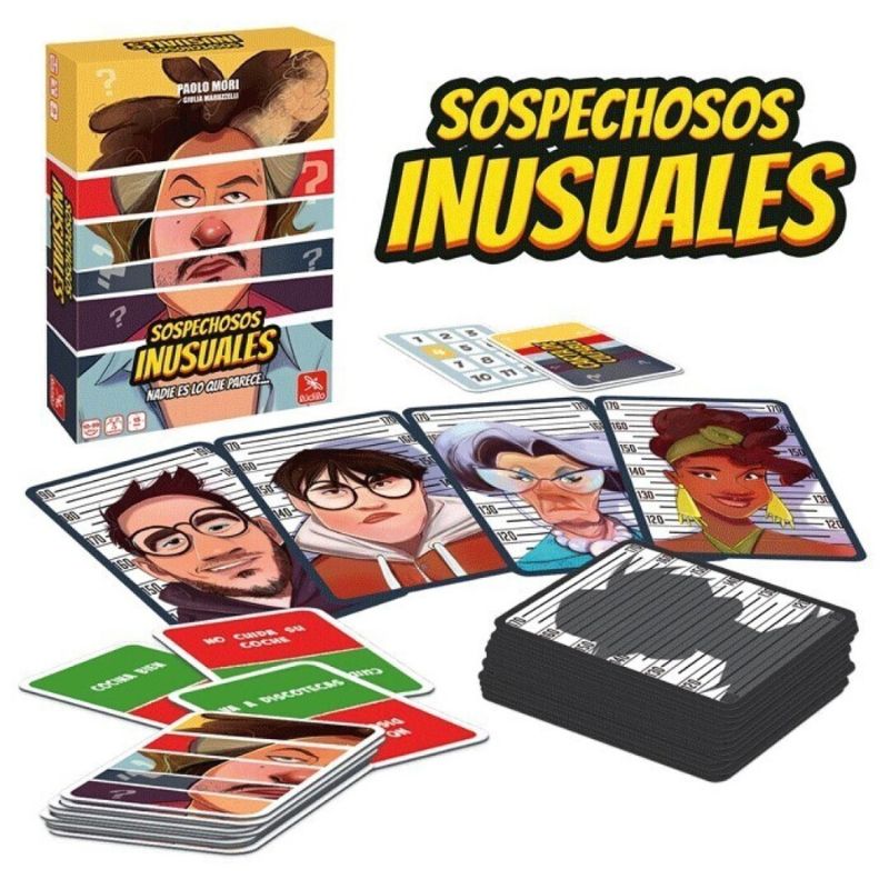 Juego Sospechosos Inusuales Ludilo