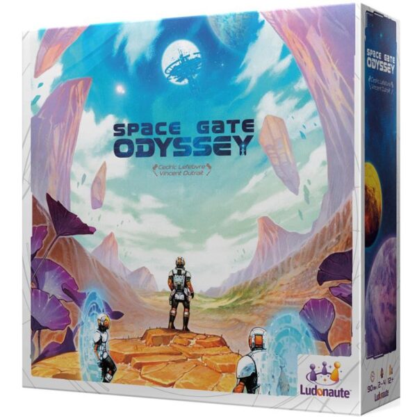 Juego de Mesa Space Gate Odyssey