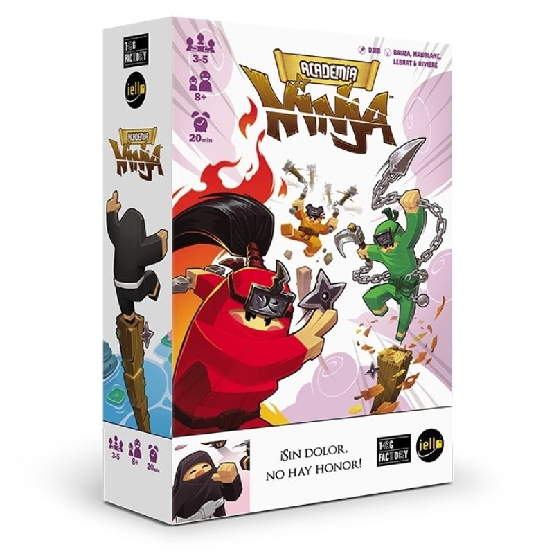 Juego Academia Ninja