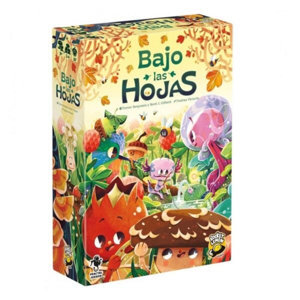 Juego Bajo las Hojas