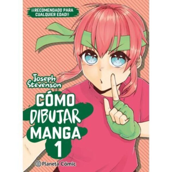 Cómo Dibujar Manga y Anime PLANETA
