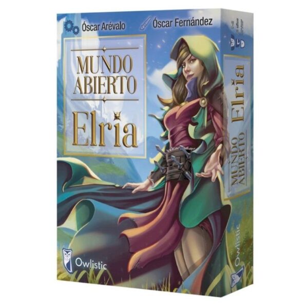 Juego Mundo Elria