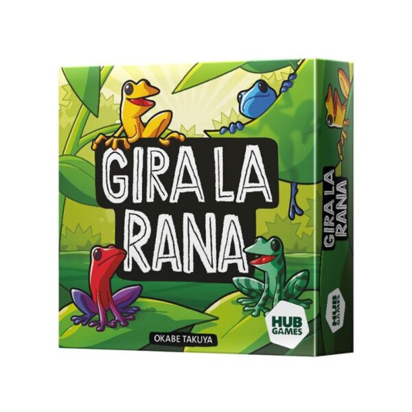 Juego Gira la rana