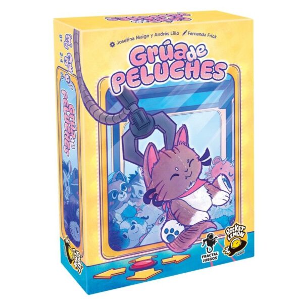 Juego Grúa de Peluches