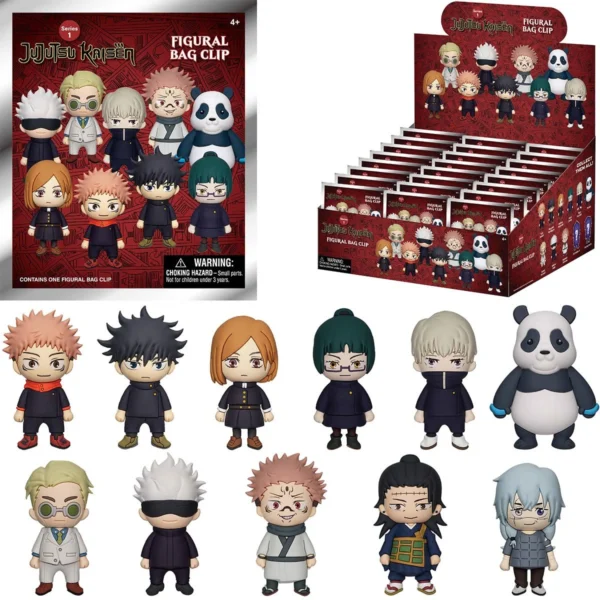 Llavero Jujutsu Kaisen Sorpresa