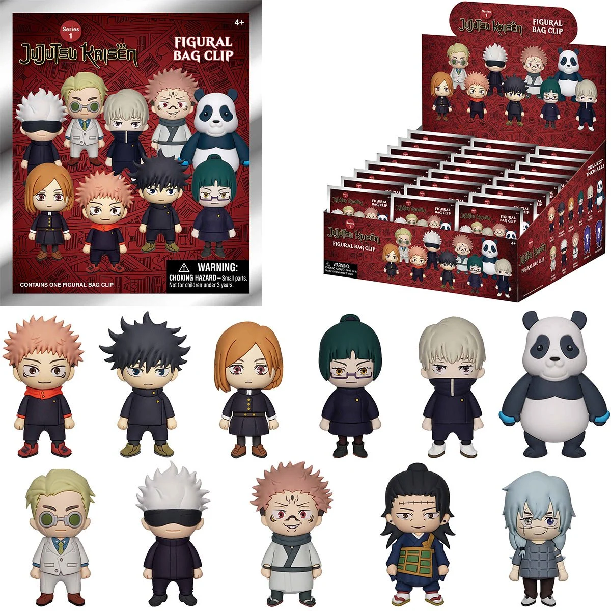 Llavero Jujutsu Kaisen Sorpresa