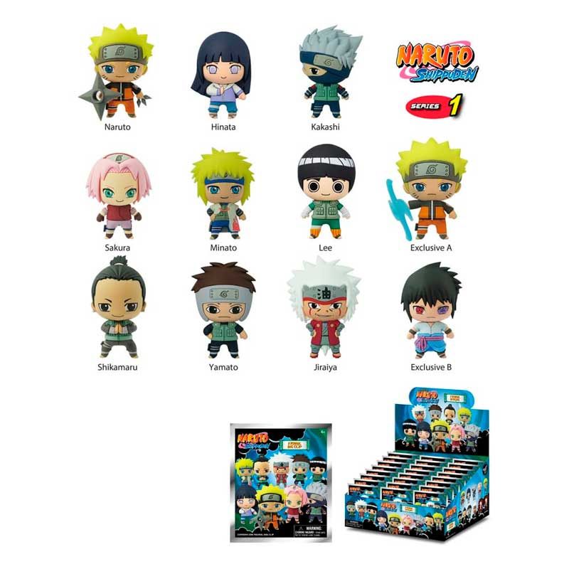 Llavero Naruto Sorpresa