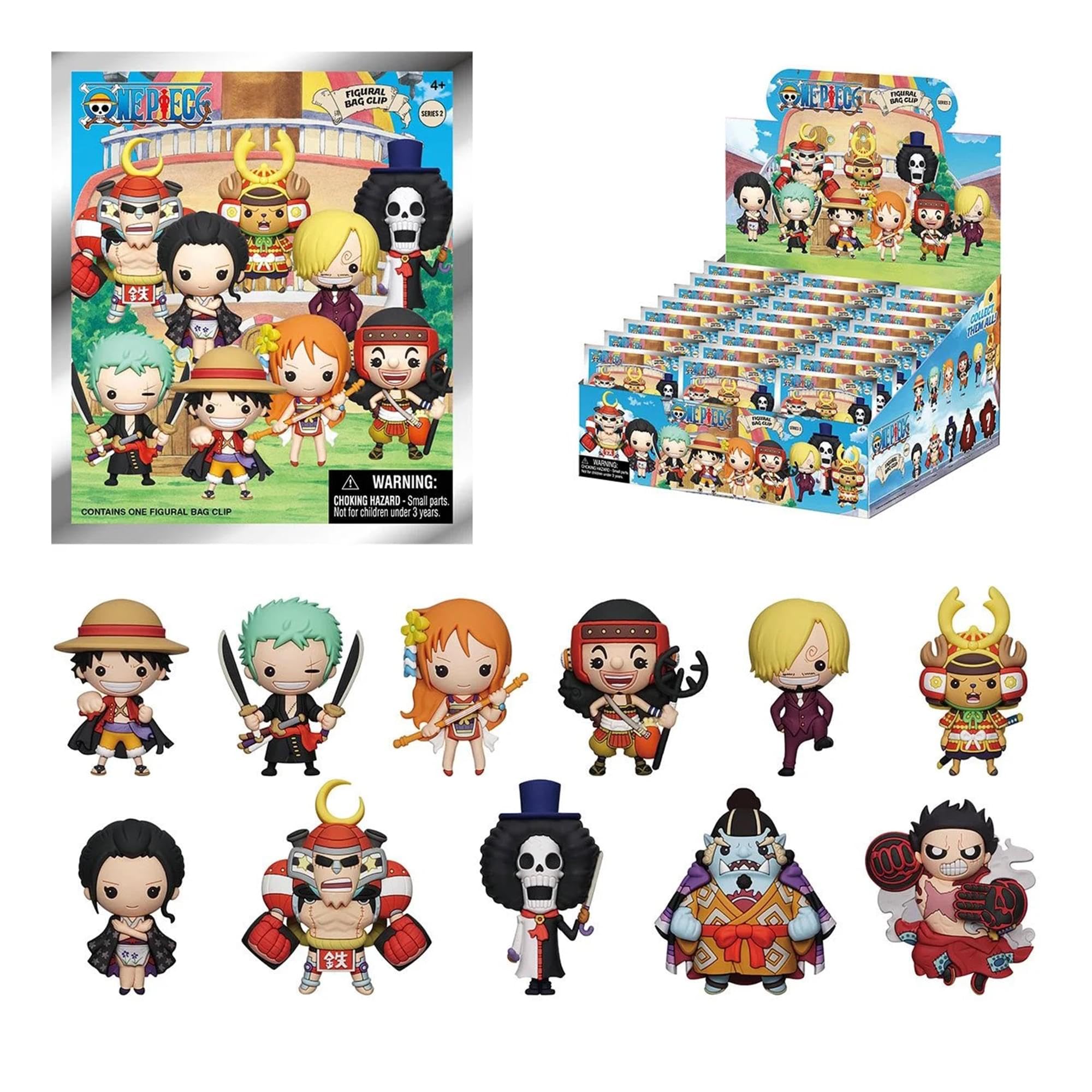 Llavero One Piece Sorpresa